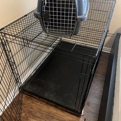 Large And Small Dog Kennel 
