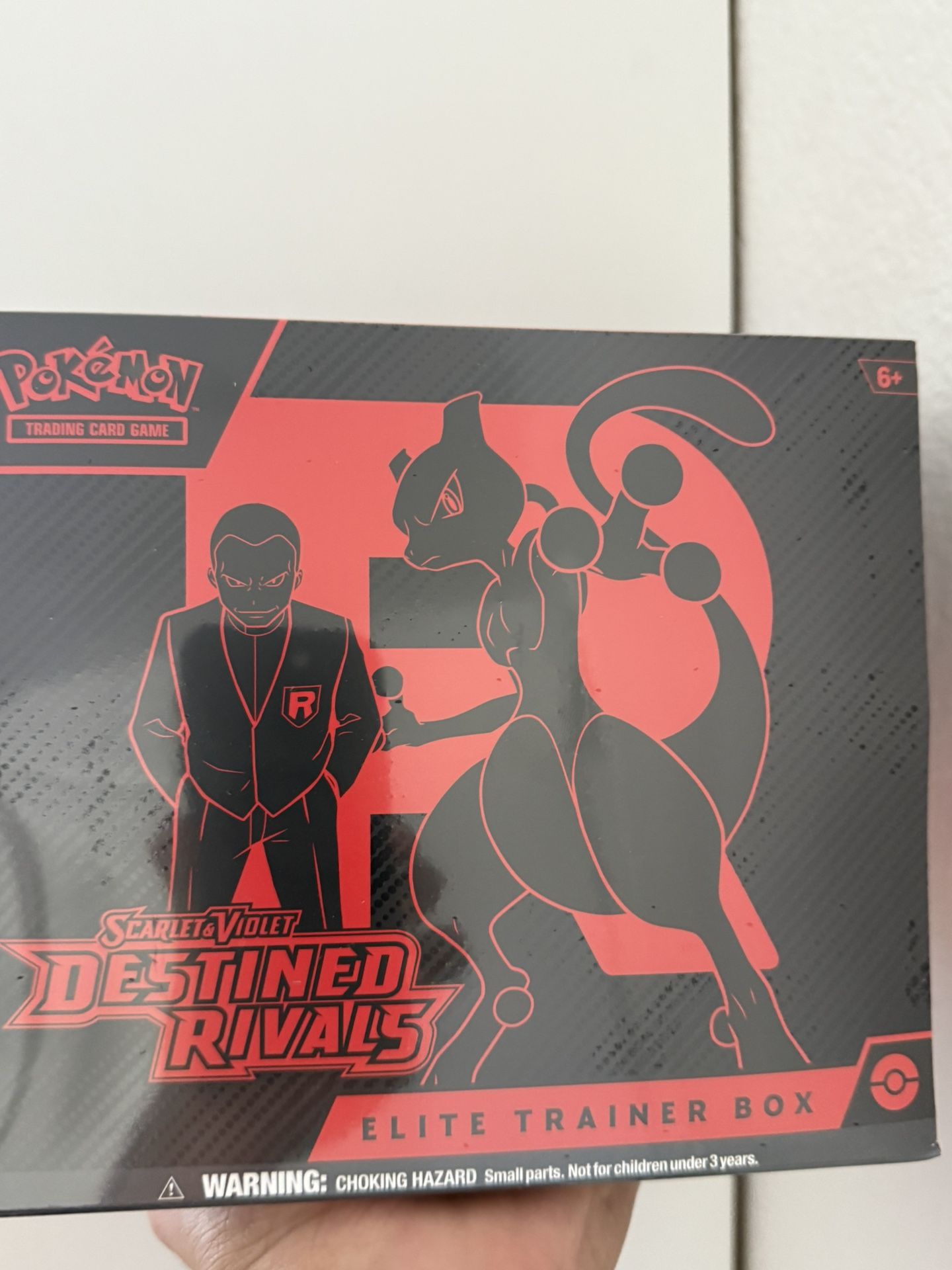 Destined Rivals ETB Elite Trainer Box