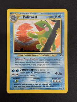 Politoad near mint!!!