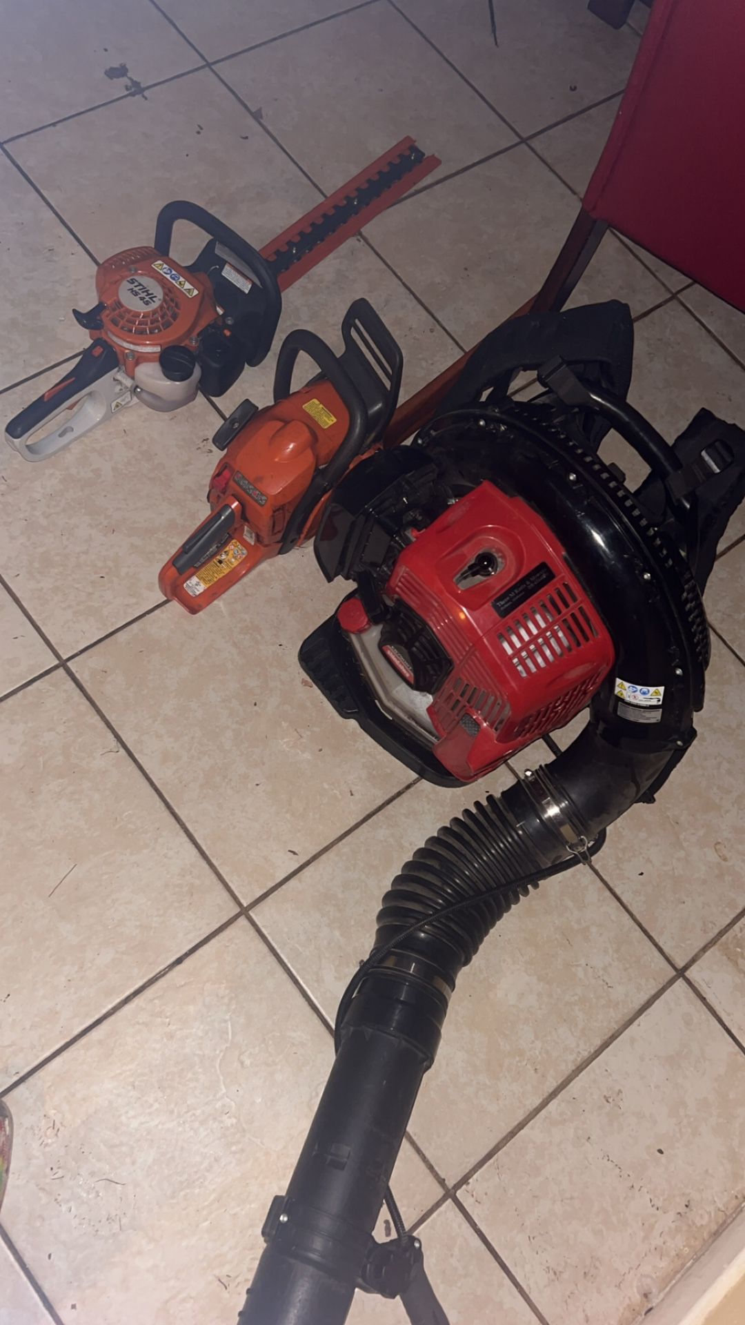 Yard Work Equipment