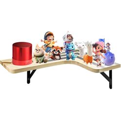 Two (2) Tonies Shelf & Tonie Box Shelf | Wall Mounted Floating Shelves 