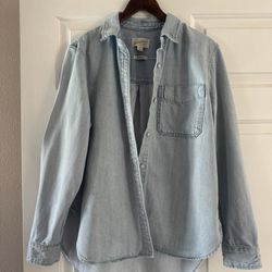 Women’s Denim Shirt