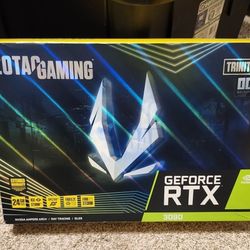 RTX 3090 ZOTAC Trinity OC 24GB GPU