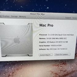 Mac Pro Tower