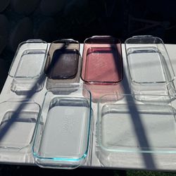 Various Pyrex Dishes