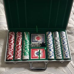 Poker Game Set
