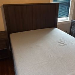Queen Bedroom Set + Mattress