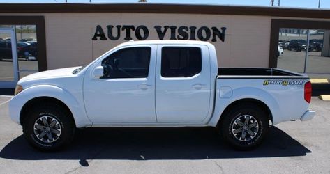 2017 Nissan Frontier Crew Cab