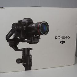 Like New DJI Ronin S Gimbal For DSLR/Mirorless Cameras