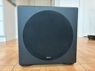 KLH KSUB-10 10” 120W Powered Subwoofer