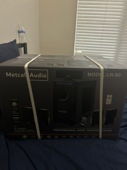 Movie Theater Sound System