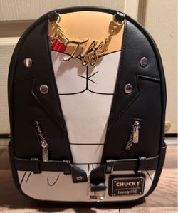 Loungefly Chucky Tiffany Mini Backpack