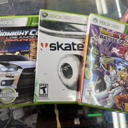 XBOX360 Games • PRICES IN DESCRIPTION 