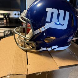 Giants Autographed Helmet 