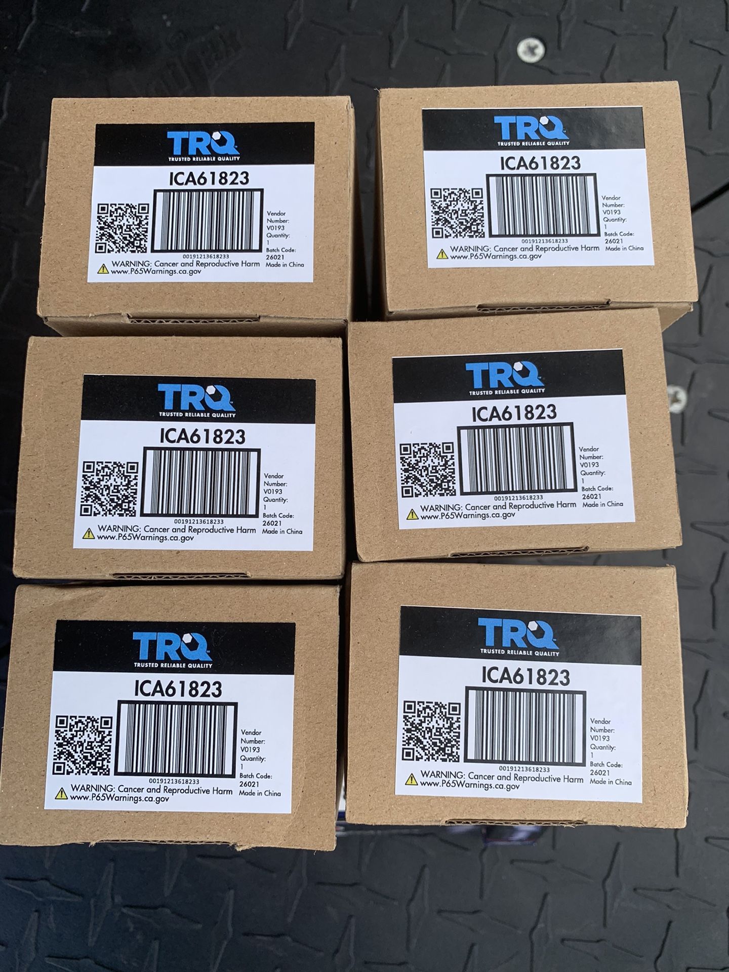 TRQ ICA61823 Coils Brand New Never Used