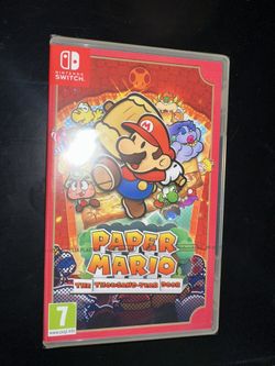 Paper Mario Nintendo Switch