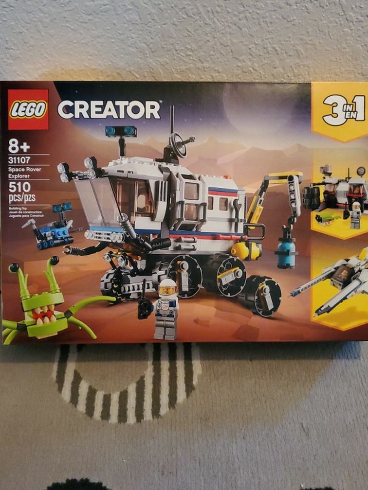 New Lego Creator Space Rover Explorer Set ($40 Value)