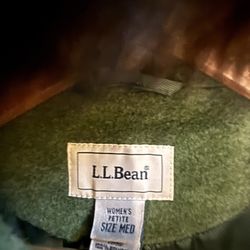 LL  Bean Coat 
