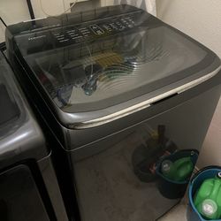 Samsung Washer & Dryer Set