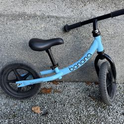 Balance Bike (Blue)