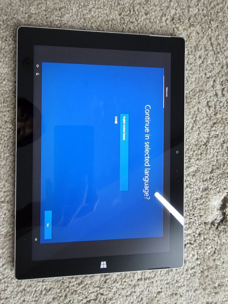 Microsoft Surface Pro (Charger Included)