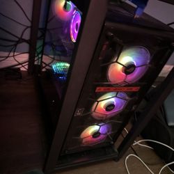  Great Entry  To Mid Level Custom Gaming PC – Ryzen 7 / GTX 1050 Ti / 16GB RAM / 1TB HDD