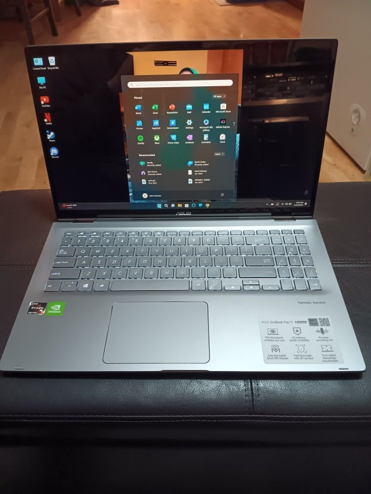 Asus Zenbook Flip 15