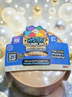 2026 RMS Mystery Dumpling Metallic Pearl Edition Squishy Sensory Toy