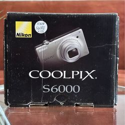 Nikon COOLPIX S6000
