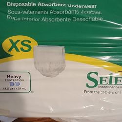 Disposable Absorbent XS Pullups