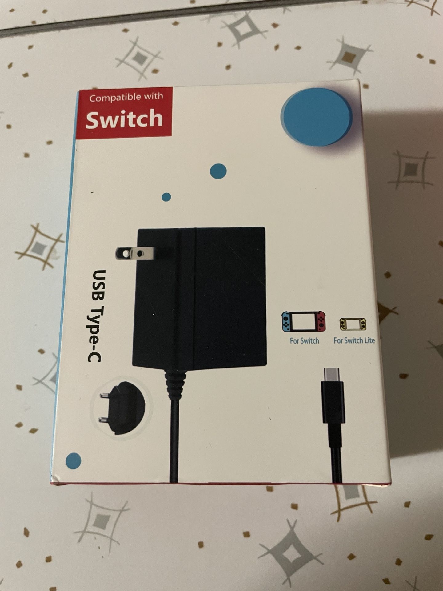 Nintendo Switch Charger