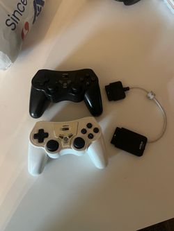 Wireless ps2 controllers