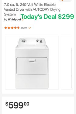 Electric Dryer 