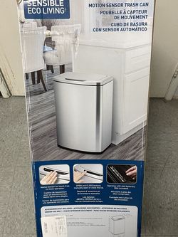 Replaced Motion Sensor Trash Can Like New
