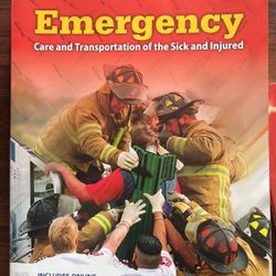 Emergency Medical Technician/ Firefighter Books
