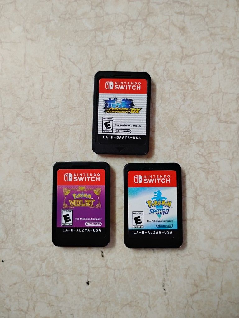 Pokemon Switch Games