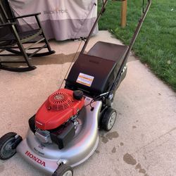 Honda Mower