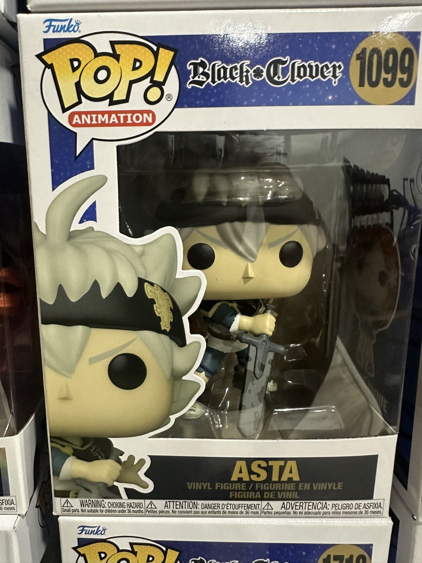 Funko Pop Asta