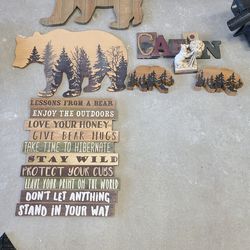 Cabin decor