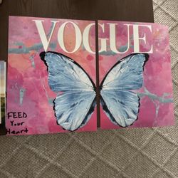 Vogue Poster print 