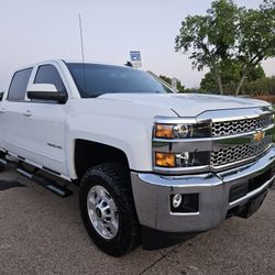 2019 Chevy Silverado 2500hd 2wd 