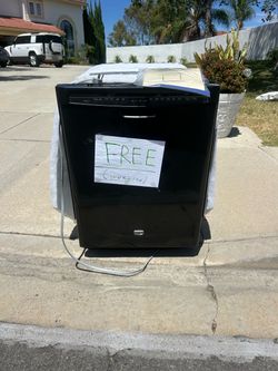Free working Dishwashwasher