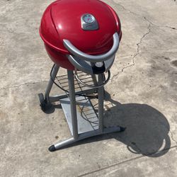 Electric Patio Bbq Grill 