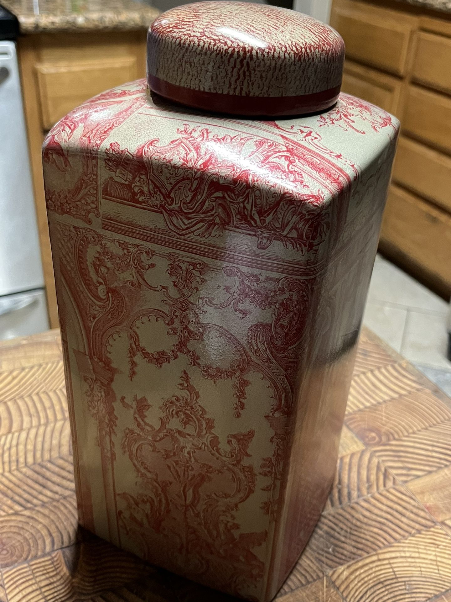 decorative ginger jar