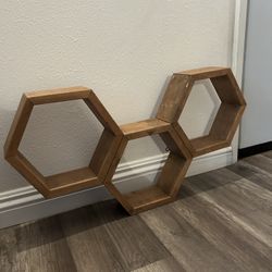 Honeycomb Wall Shelf