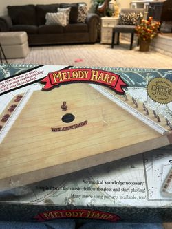 New In Box Never Used Melody Harp No Experience Necessary Follow The Dots And Start Playing 