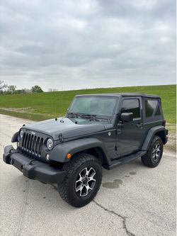 2016 Jeep Wrangler