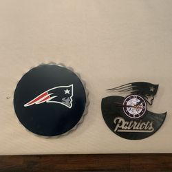 Patriots wall art