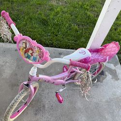 18” Girls Bike