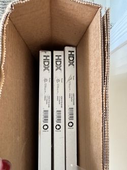 HDX AC Filters Brand New in Box